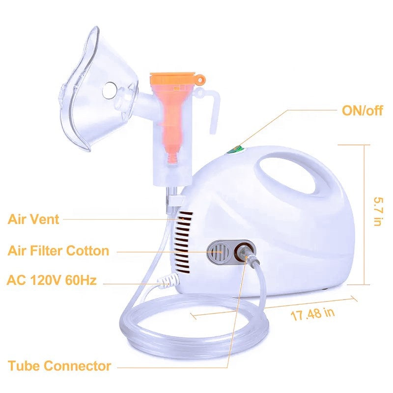 Professional Compressor Ultrasonic air Inhaler Nano Sprayer