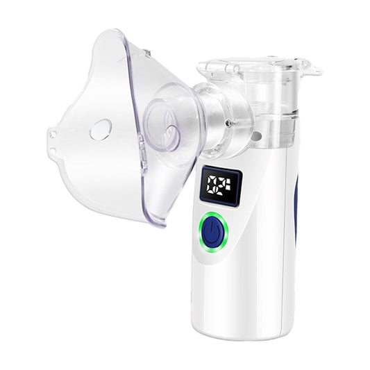 Portable Ultrasonic Nano Sprayer with LED Screen