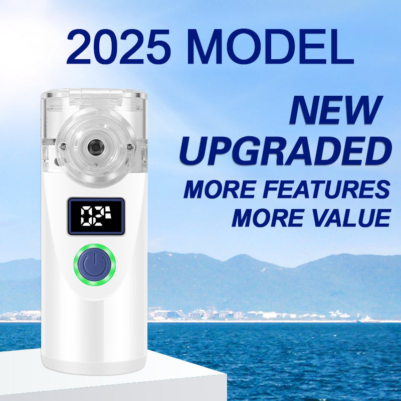 Updated Portable Ultrasonic Nano Sprayer LED Screen