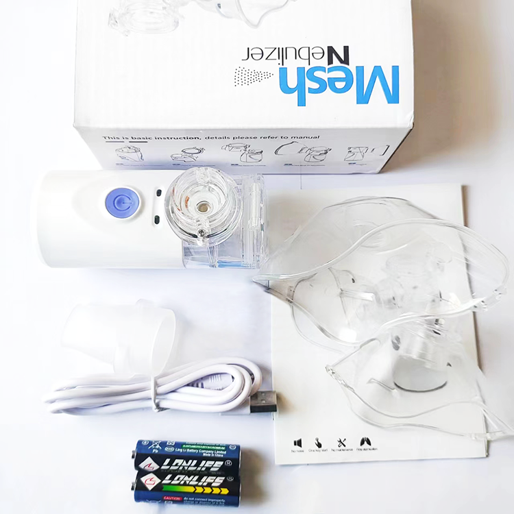 Updated Portable Ultrasonic Nano Sprayer LED Screen