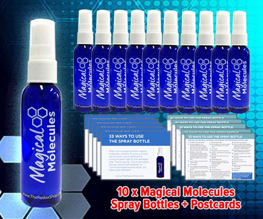 Magical Molecules Spray Bottles 10-pack